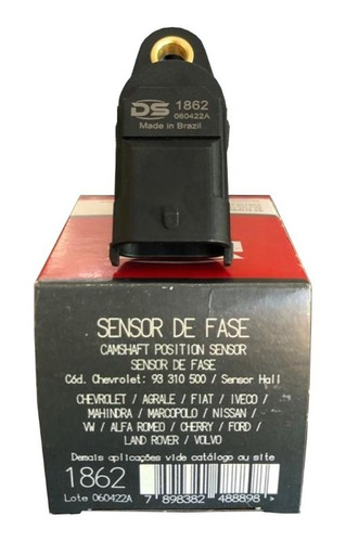 Sensor De Rotacao Volare V6 2.8 12v Leia A Descricao Ds1862