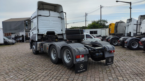 Axor 2544 S 6x2 Com Histórico De Manutenção Único Dono