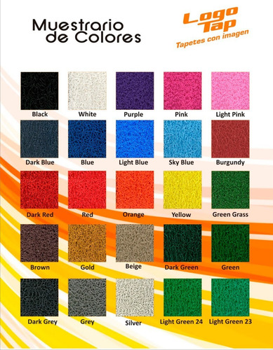 Tapete Entrada Personalizado Con Logotipo Diseño 150x100 Cm 1.5 M 1 M Personalizable