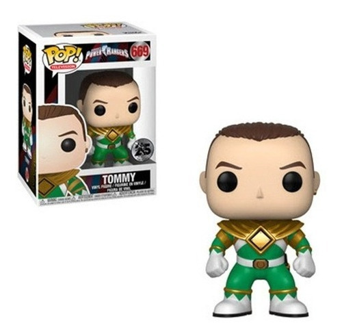 Pop! Funko Tommy *power Rangers*