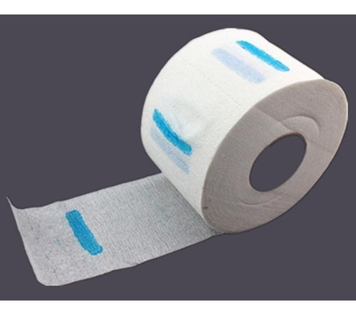 Imagen 4 de 4 de Rollo Papel Cuello Peluqueria Barberia Barbero X 5 Unidades