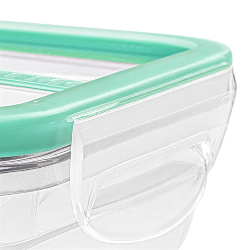 Hermético Rect. Alto De 1400ml 136x102x185mm Freshy-san Remo Color Verde