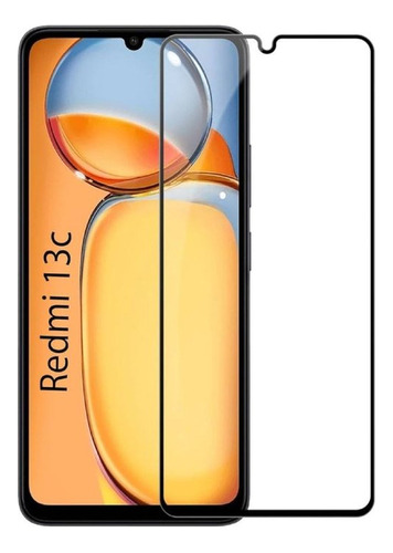 Vidrio Templado Glass Full Cover Especifico Para Xiaomi 13c