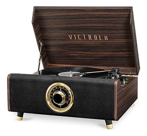 Tocadiscos Bluetooth Highland 4 En 1 De Victrola Con Tocadis