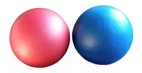 Pelota Squishy Ball Anti Estrés Colores Con Red Playking