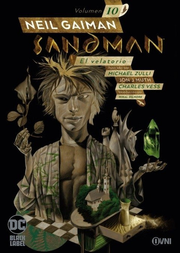 Cómic Sandman Vol. 10 El Velatorio