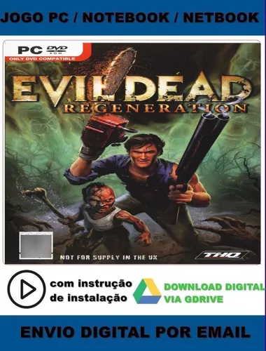 Evil Dead Regeneration Ps2