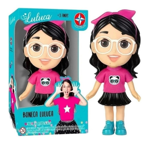 Boneca Luluca 20cm - Estrela - Lançamento Exclusivo