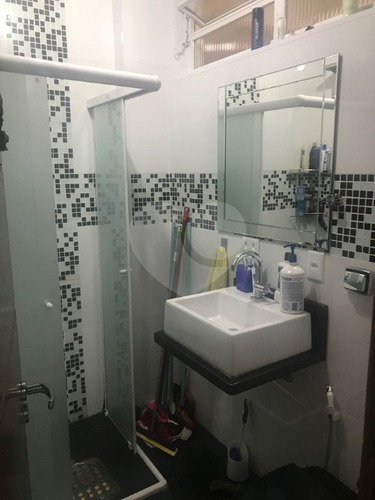 Imagem 7 de 15 de Apartamento Vista Mar No Embaré 1 Dormitório - Reo323148