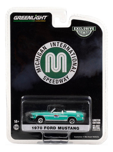 Greenlight 1.64 Michigan 1970 Ford Mustang