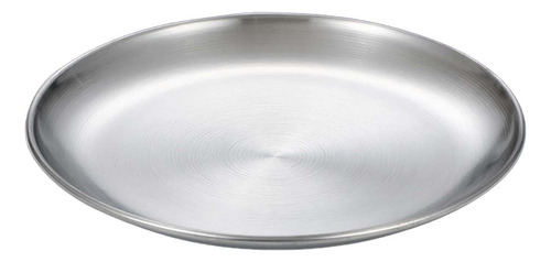 Organizador De Frutas De Platos De Acero Plata 14cm