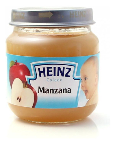 Colado De Manzana Heinz 170 Grs