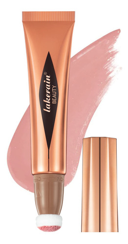 Liquid Blush Beauty Wand Con Aplicador De Cojin, Acabado Mat