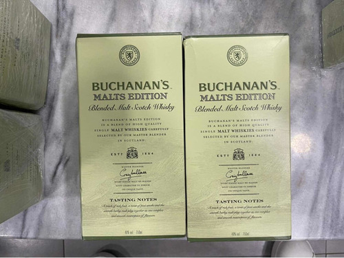 Imagen 1 de 1 de Whisky Buchanans Malts Edición 750 Ml