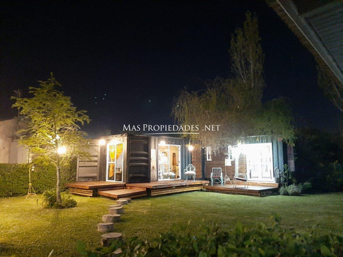 Imagen 22 de 28 de Casa En Venta 3 Dormitorios En Barrio Cerrado Los Nuevos Ombues + Vivienda De Containers Al Fondo