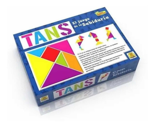 Imagen 3 de 5 de Juego De La Sabiduría Tans Implas Didáctico Tangram La Plata