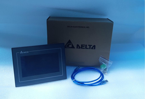 Hmi Delta 7 Pulgadas + Plc Logo8 24rce Ethernet....plc