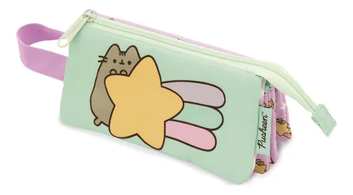 comprar Cartuchera Mooving Cuádruple Pusheen Textil Canopla Color 1