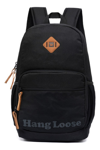 Mochila Hang Loose Bolsa Casual Escolar Resistente