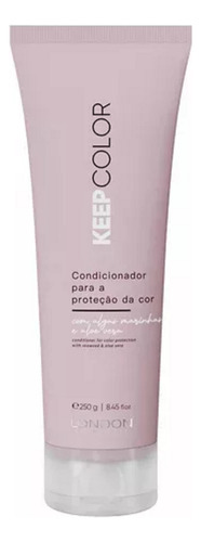 Shampoo 1l + Condicionador Keep Color 250ml London