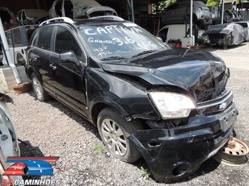 Sucata Gm Captiva Sport 3.6 V6 Automática 2010 Para Peças!
