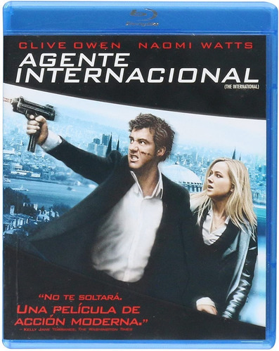 Agente Internacional Blu Ray Naomi Watts Película Nuevo
