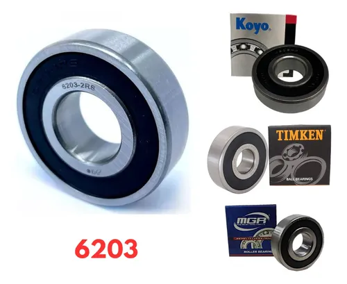 comprar Rolinera Multiuso 6203 2rs Alternador A\u002Fa Polea Unica