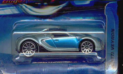 Hot Wheels Bugatti Veyron Escala 1:64 *no* Fte