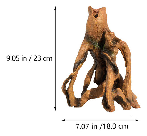 Decoración De Tronco De Árbol Con Simulación De Troncos