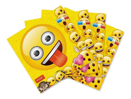 Servilleta Emoji - Unidad a $1234