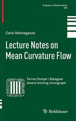 Libro Lecture Notes On Mean Curvature Flow - Carlo Manteg...