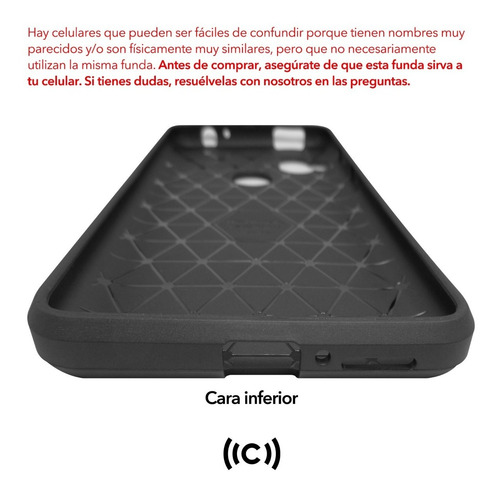 Funda Para Motorola One Hyper Case Protector Moto Hiper