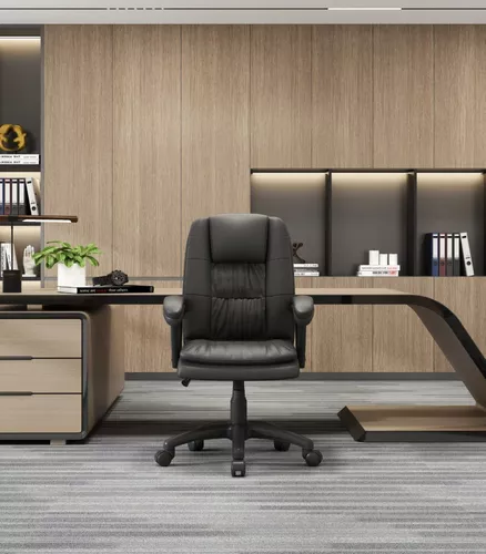 Silla de escritorio Boss ergonómica de oficina ejecutiva con