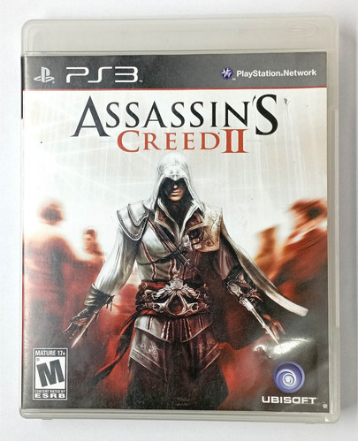 Assassin's Creed Ii Playstation 3 Ps3 Rtrmx Vj