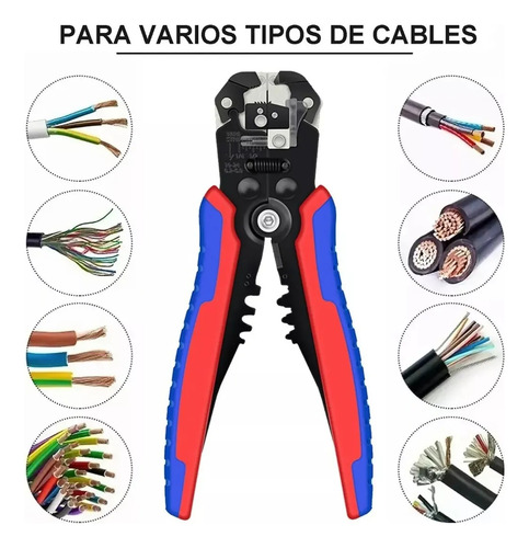 Alicate Terminales Crimpador Pinzas Pelacables+1250 Pcs