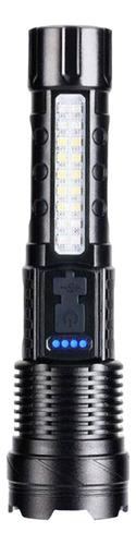 Antorcha Led Antorcha De Camping Linterna De Mano Ligera Y
