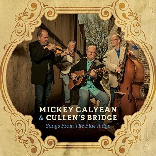 Cd Songs From The Blue Ridge - Mickey Galyean And Cullens..