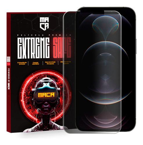 Película Privacidade Extreme Safe Comp. iPhone 12 Pro Max