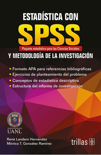 Libro Estadistica Con Spss (paquete Estadistico Para Las Cie