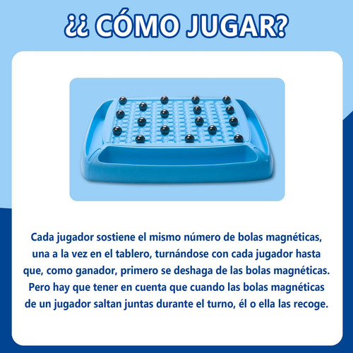 Juego De Ajedrez Magnético: Juego De Mesa Familiar Con 20