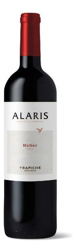 Vino Trapiche Alaris Malbec 750Cc x 6 unidades