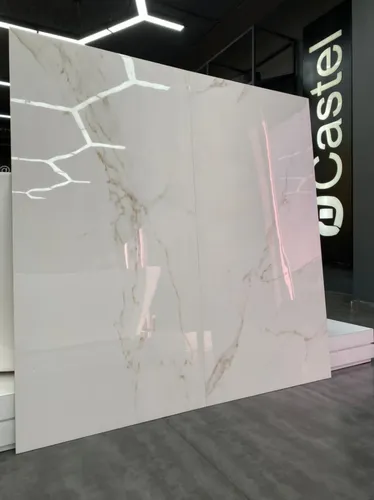comprar Porcelanato Statuario Golden 1.20x60 Pulido Castel