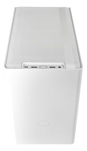 Master Nr200p V2 White Mini-itx 18l Pc Case, Montaje Superio