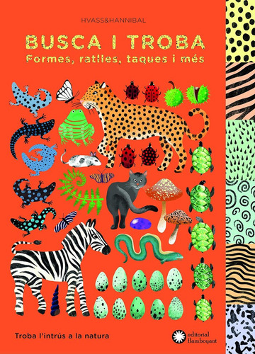 Busca I Troba Formes, Ratlles, Taques I Més (libro Original)