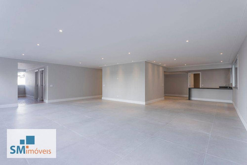 Imagem 7 de 20 de Apartamento Com 4 Dormitórios À Venda, 262 M² Por R$ 4.750.000 - Cidade Jardim - São Paulo/sp - Ap3770