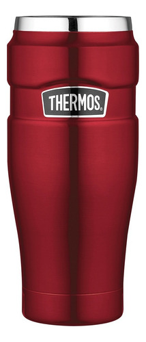 Thermos 16 Oz, Vaso De Viaje De Acero Inoxidable Mate King