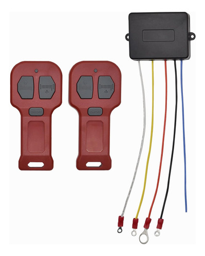 Wowlike Cabrestante Inalámbrico De Recuperación De 12 V, 2 K