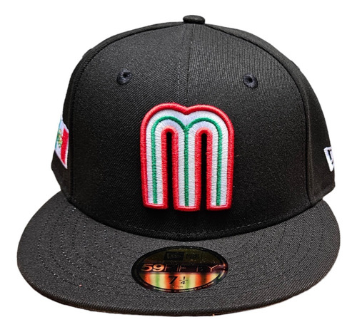 Gorra Mexico Beisbol New Era Negra 100% Original 59fiftty