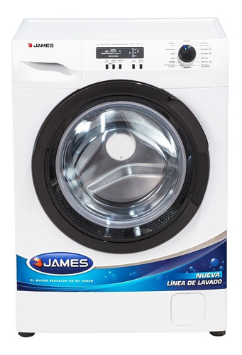 Lavarropas James Lr 6900 Plus 6kg Yanett