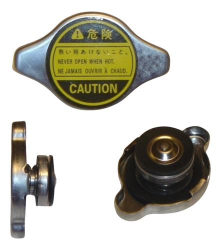 Tapon Radiador (chico) (alto 11l) Toyota Corolla 1988-1992